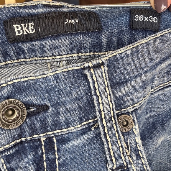 BKE JAKE Mens Jeans - Picture 5 of 5